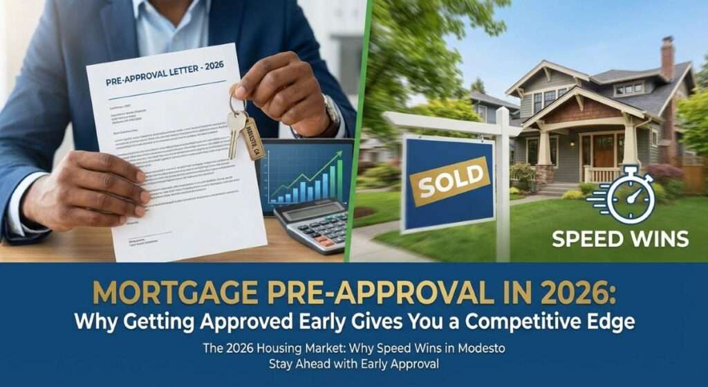Mortgage Pre-Approval in 2026: Why Getting Approved Early Gives You a Competitive Edge