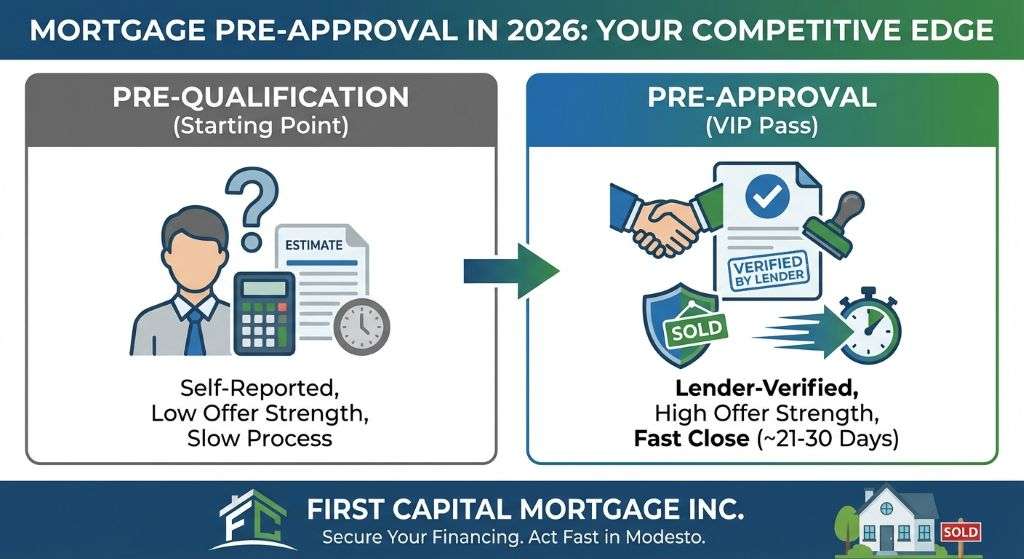 Mortgage Pre-Approval in 2026: Your Competitive Edge