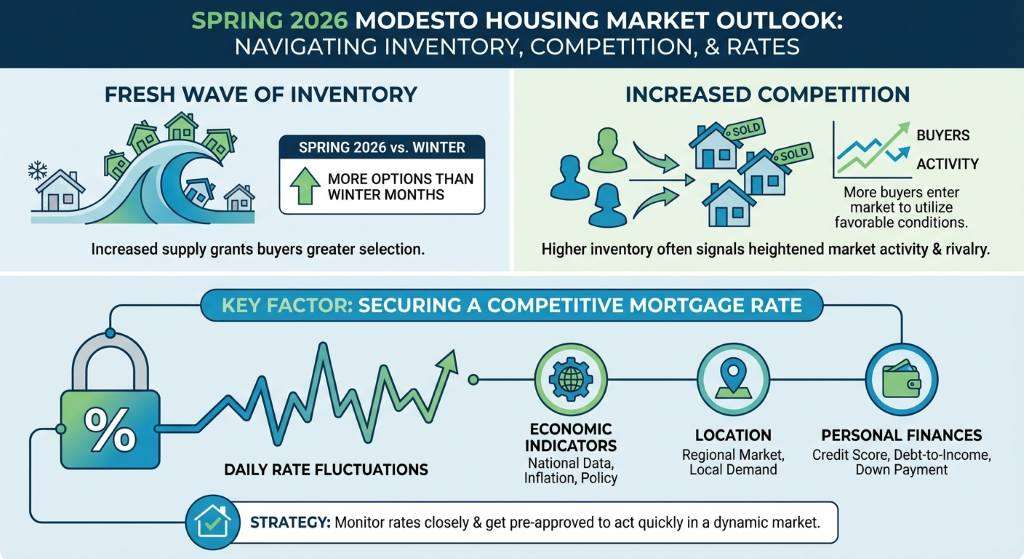 Key Trends Shaping the Modesto Real Estate Market
